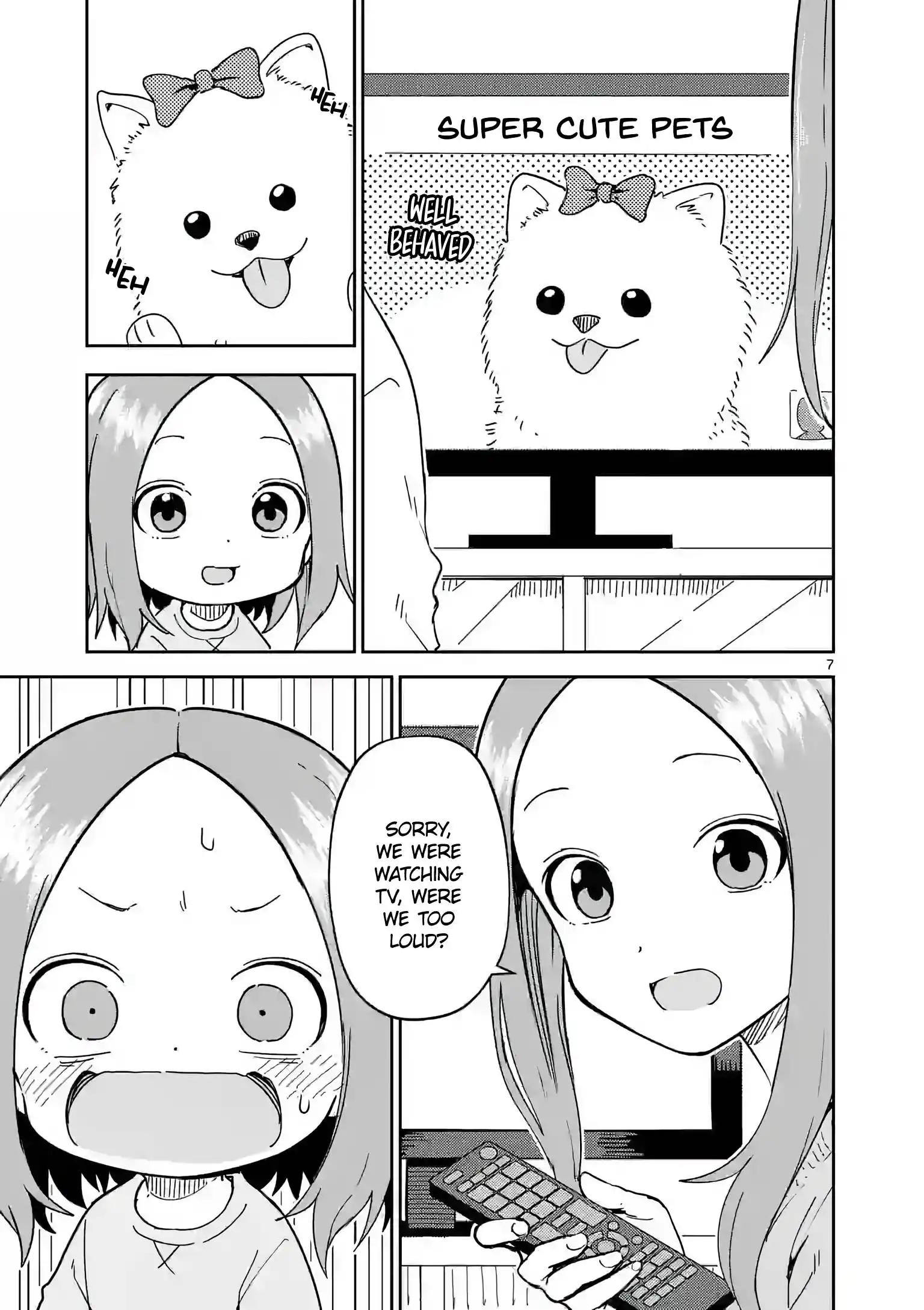 Karakai Jouzu no (Moto) Takagi-san Chapter 262 7